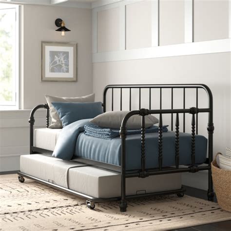 farm house metal twin daybed|birch lane cottage daybed.